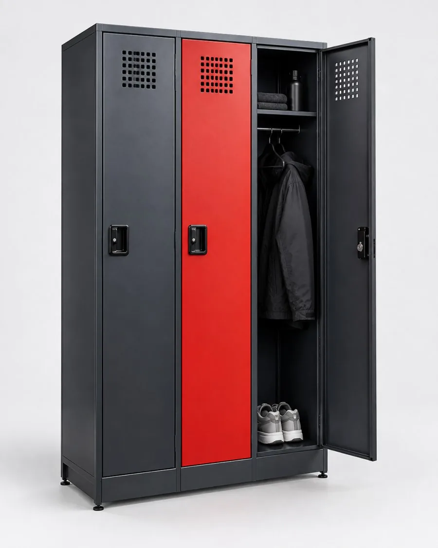 Металеві шафи та локери AV4 LOCKERS